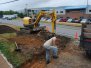 Skid Loader & Track Hoe Work